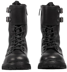 グッチ サイドジップ・バックルショートブーツ 739929-AABZV-1000 Lookbook グッチ サイドジップ・バックルショートブーツ 739929-AABZV-1000