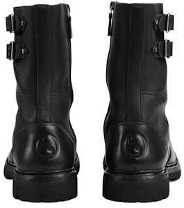 グッチ サイドジップ・バックルショートブーツ 739929-AABZV-1000 Shop グッチ サイドジップ・バックルショートブーツ 739929-AABZV-1000