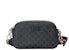 Gucci Shoulder Bag GG Supreme Small Black/Grey