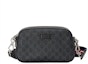 Buy Gucci Shoulder Bag GG Supreme Small Black/Grey