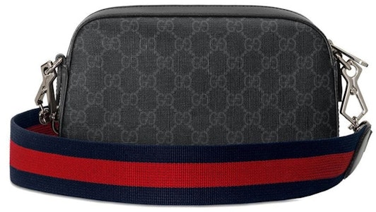 グッチ ショルダーバッグ GGスプリーム スモール ブラック/グレー Order グッチ ショルダーバッグ GGスプリーム スモール ブラック/グレー