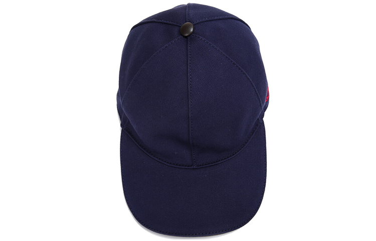 GUCCI Side Double G Embroidered Cotton Baseball Cap Unisex 387554-4H010-4000 圖 3