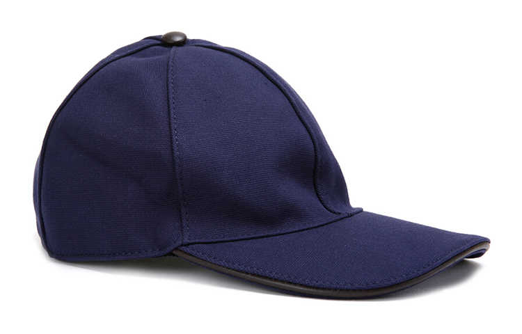 GUCCI Side Double G Embroidered Cotton Baseball Cap Unisex 387554-4H010-4000 圖 4