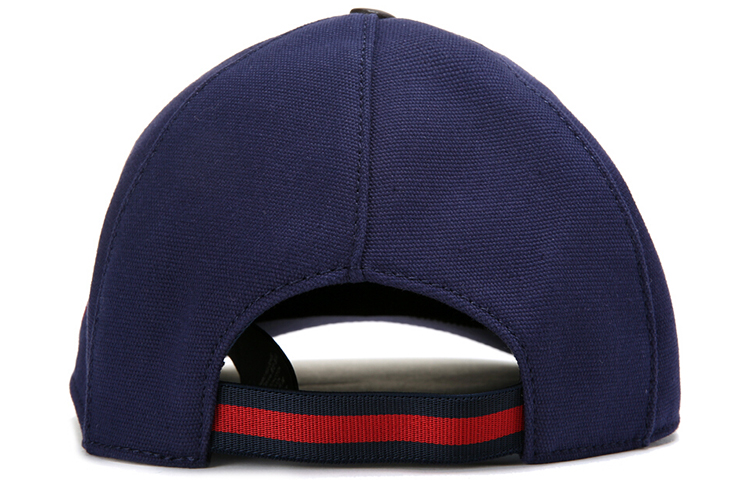 GUCCI Side Double G Embroidered Cotton Baseball Cap Unisex 387554-4H010-4000 圖 5