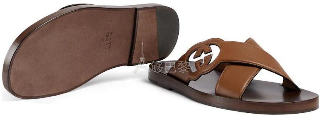 グッチ サイド インターロッキングG スライドサンダル 'ブラウン' 738471-US000-2535 738471-US000-2535 Shop グッチ サイド インターロッキングG スライドサンダル 'ブラウン' 738471-US000-2535 738471-US000-2535