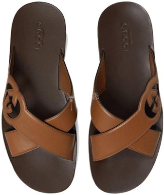 グッチ サイド インターロッキングG スライドサンダル 'ブラウン' 738471-US000-2535 738471-US000-2535 Purchase グッチ サイド インターロッキングG スライドサンダル 'ブラウン' 738471-US000-2535 738471-US000-2535