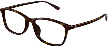 GUCCI Side Logo Classic Rectangular Brown Optical Glasses for Men. GG1354OA-002 GUCCI Side Logo Classic Rectangular Brown Optical Glasses for Men. GG1354OA-002