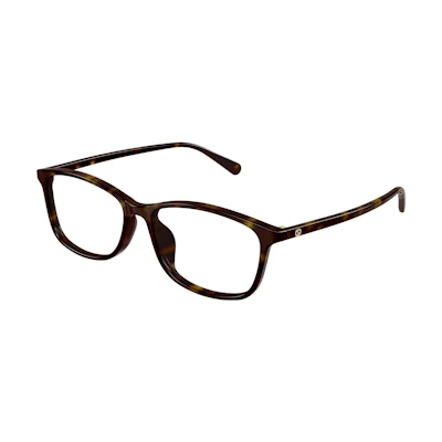 GUCCI Side Logo Classic Rectangular Brown Optical Glasses for Men. GG1354OA-002