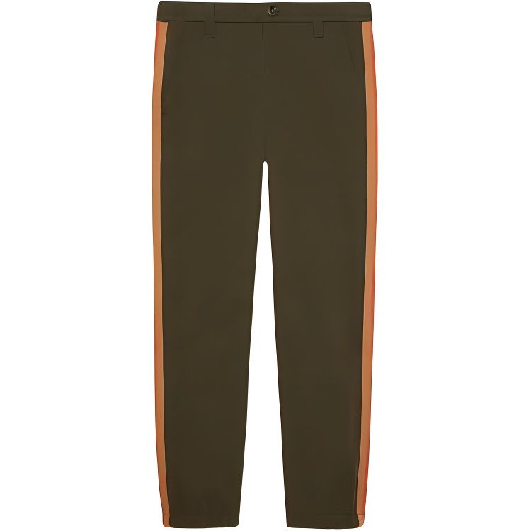 GUCCI Side Stripe Elastic Waist Jogger Knit Pants Unisex 696755XDB0E