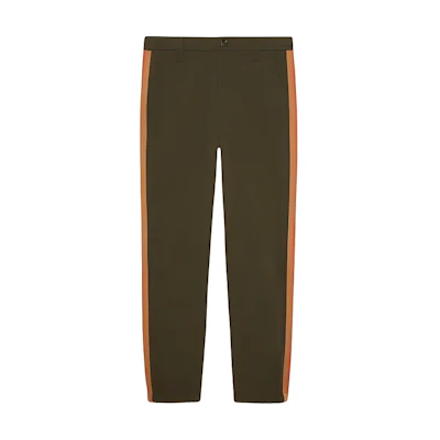 GUCCI Side Stripe Elastic Waist Jogger Knit Pants Unisex 696755XDB0E