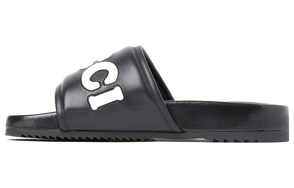 Gucci Jumbo Logo Slide 'Black White'