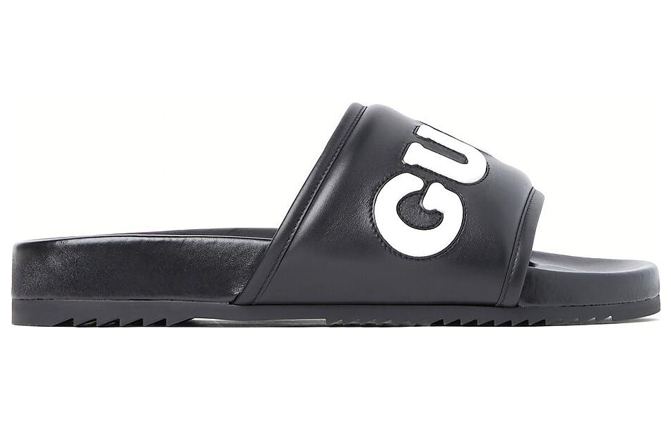 Gucci Jumbo Logo Slide 'Black White' 圖 2