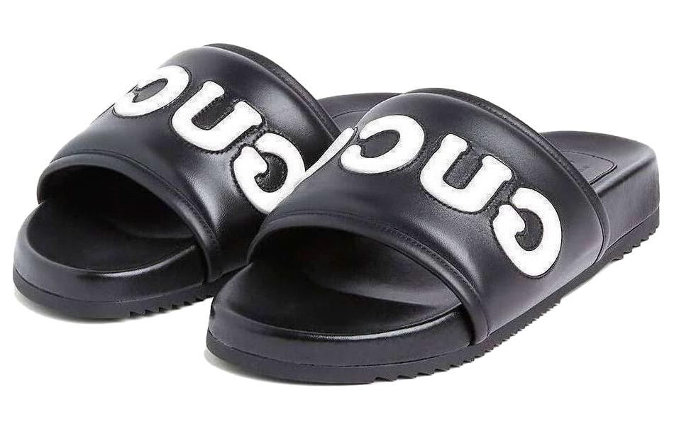 Gucci Jumbo Logo Slide 'Black White' 圖 5