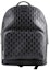 Buy Gucci Signature Backpack GG Monogram Front Zipper Pocket/Embossed Black
