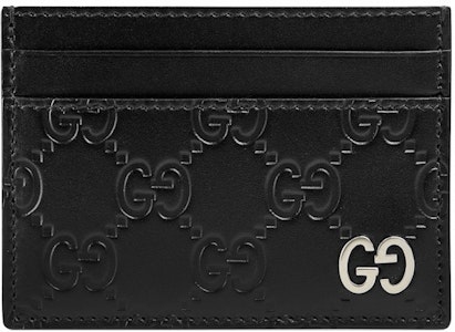古驰标志金属GG黑色卡包 Buy 古驰标志金属GG黑色卡包
