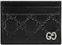 Buy Gucci Signature Card Case Metal GG Black