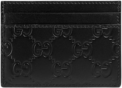 古驰标志金属GG黑色卡包 Order 古驰标志金属GG黑色卡包