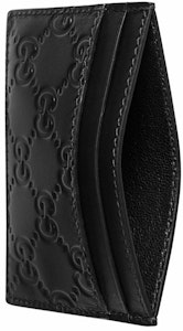 古驰标志金属GG黑色卡包 Lookbook 古驰标志金属GG黑色卡包