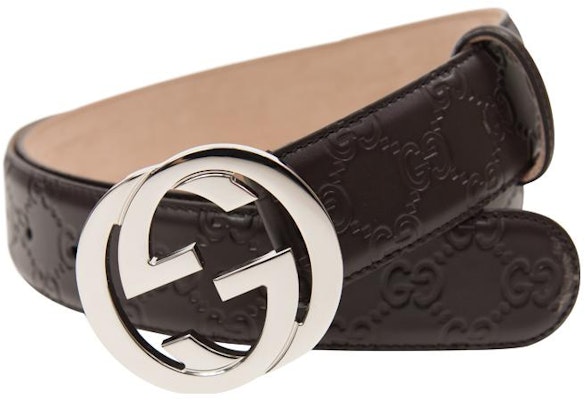 GUCCI Signature Double G Brown Leather Belt 4cm with Gift Box 411924-CWC1N-2140 Shop GUCCI Signature Double G Brown Leather Belt 4cm with Gift Box 411924-CWC1N-2140