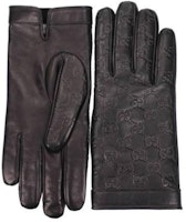 GUCCI Signature Elegant Fashion Print Gloves Black Unisex 434211B65001000 GUCCI Signature Elegant Fashion Print Gloves Black Unisex 434211B65001000