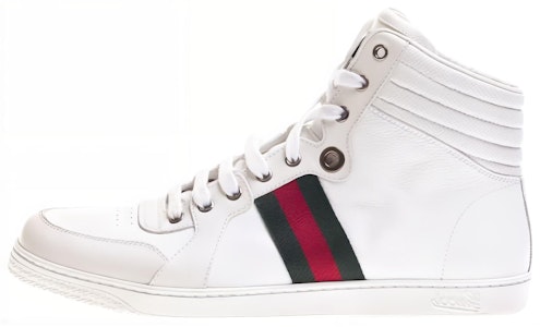 GUCCI古馳 牛皮 簡約百搭 時尚板鞋 男款 白色 Buy GUCCI古馳 牛皮 簡約百搭 時尚板鞋 男款 白色