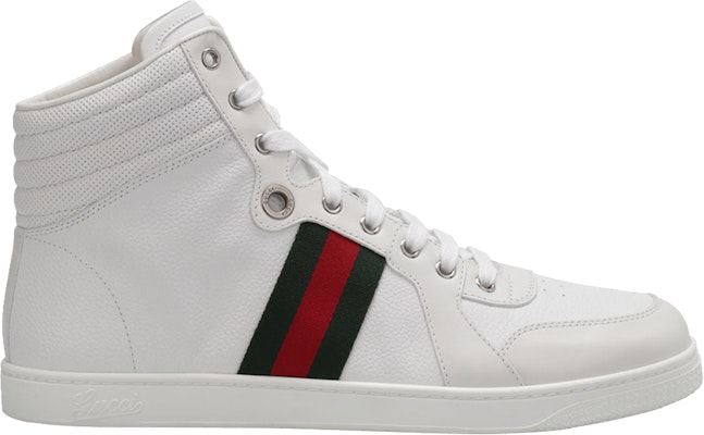 GUCCI古馳 牛皮 簡約百搭 時尚板鞋 男款 白色 Buy GUCCI古馳 牛皮 簡約百搭 時尚板鞋 男款 白色