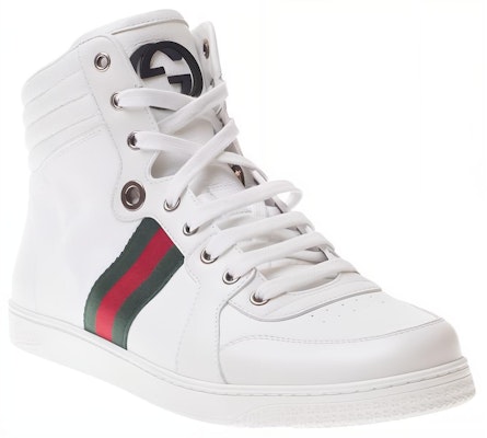 Gucci Signature High Leather 'White' 221825-ADFX0-9060 Order Gucci Signature High Leather 'White' 221825-ADFX0-9060