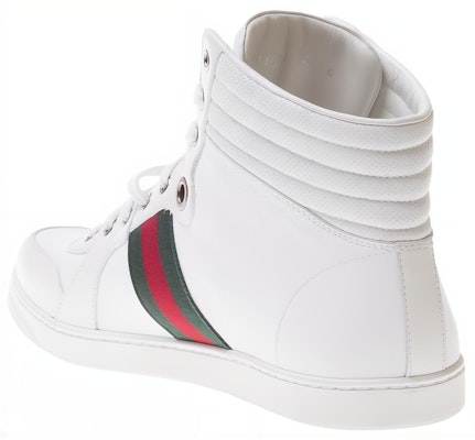 Gucci Signature High Leather 'White' 221825-ADFX0-9060 Lookbook Gucci Signature High Leather 'White' 221825-ADFX0-9060
