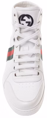 Gucci Signature High Leather 'White' 221825-ADFX0-9060 Shop Gucci Signature High Leather 'White' 221825-ADFX0-9060