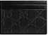 Gucci Signature Leather Card Holder GG (5 Card Slot) Black