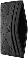 구찌 시그니처 가죽 카드 홀더 GG (5 카드 슬롯) 블랙
Lookbook 구찌 시그니처 가죽 카드 홀더 GG (5 카드 슬롯) 블랙