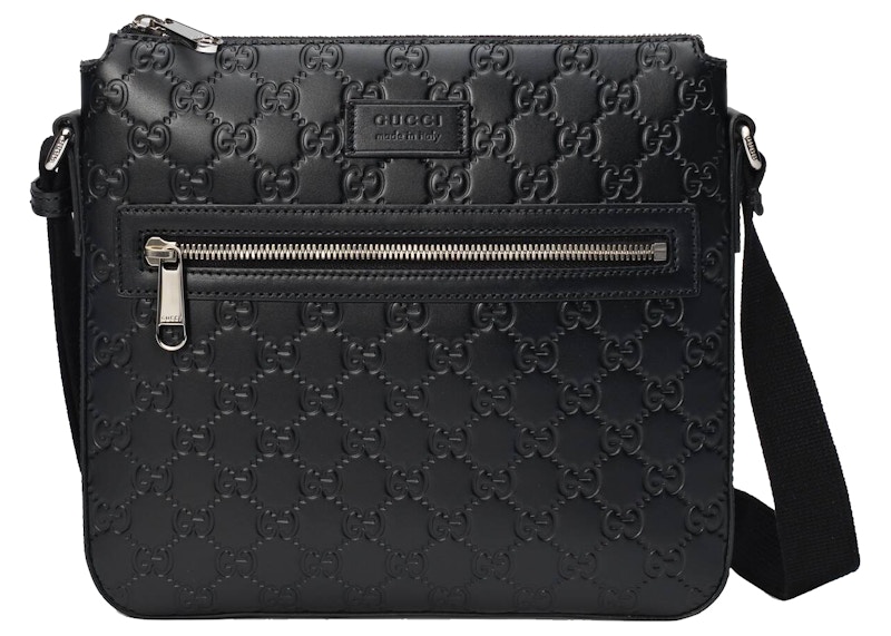 Gucci Signature Messenger Black