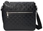 Buy Gucci Signature Messenger Black