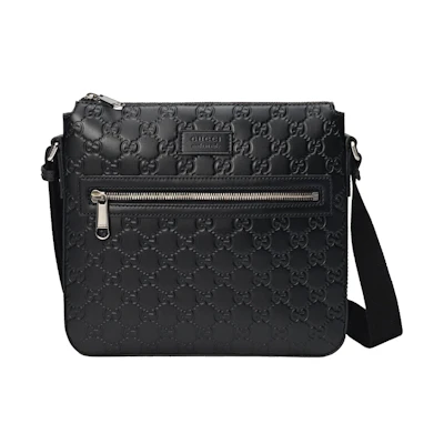Gucci Signature Messenger Black
