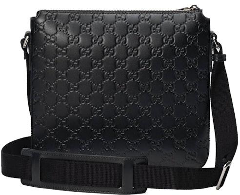 Gucci Signature Messenger Black Order Gucci Signature Messenger Black