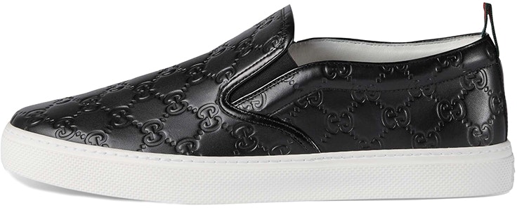 gucci-signature-slip-on-sneaker-black