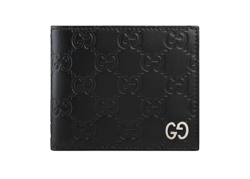 Gucci Signature Wallet Black