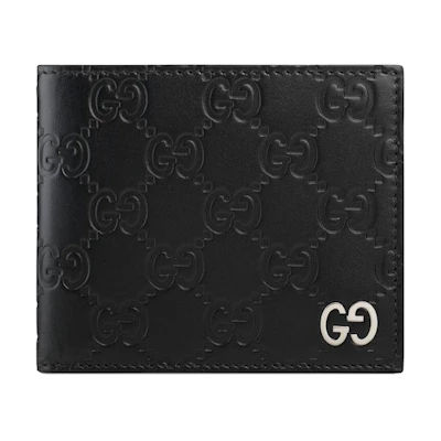 Gucci Signature Wallet Black
