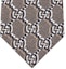 Lookbook GUCCI Silk Logo Tie for Men in Light Beige. 8042934EABI9864
