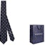 Purchase GUCCI Silk Tie with Bee Pattern 456526-4E002-4078