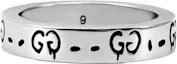 Order GUCCI Silver 0.4cm 925 Sterling Ring Unisex Couple Style. 477932-J8400-0701-2021