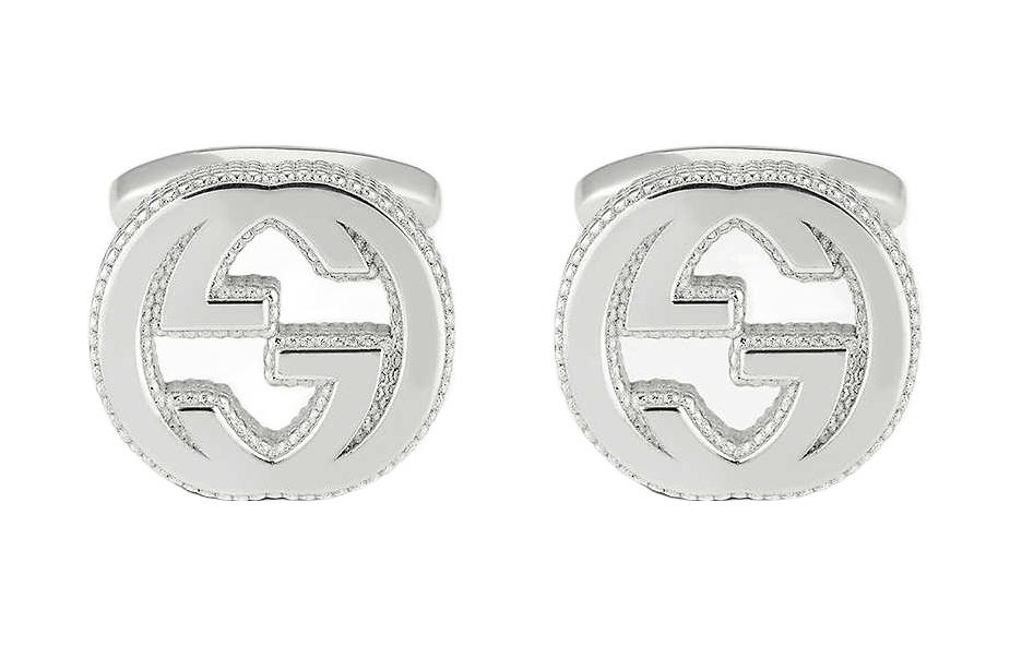 GUCCI Silver Cufflinks - Silver YBE49901000100U