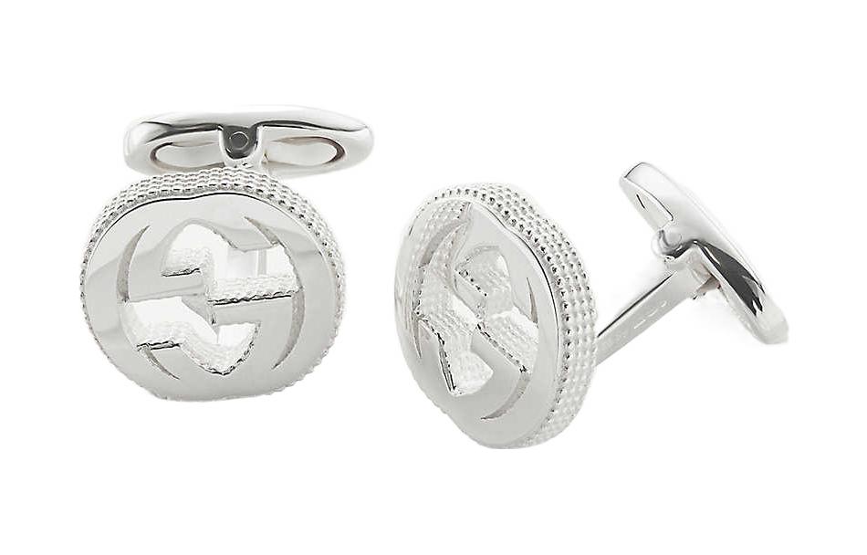 GUCCI Silver Cufflinks - Silver YBE49901000100U 圖 3