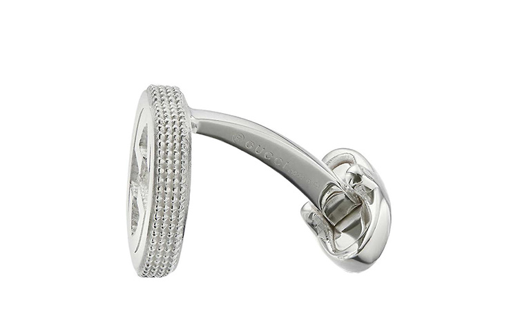 GUCCI Silver Cufflinks - Silver YBE49901000100U 圖 4