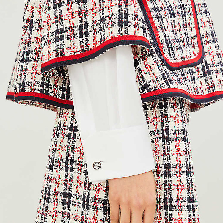 GUCCI Silver Cufflinks - Silver YBE49901000100U 圖 5