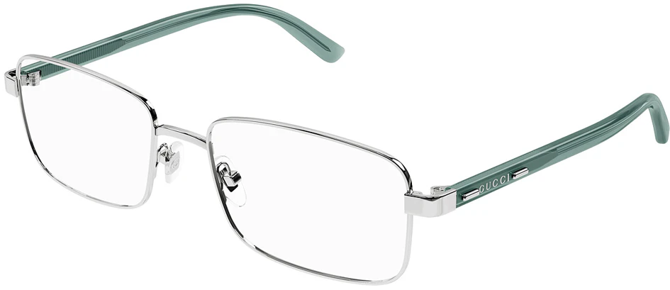 gucci-silver-irregular-optical-glasses-unisex-with-logo-print-temples-gg-1586-o