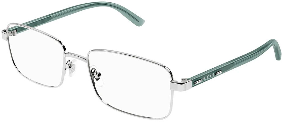 Kacamata Optik GUCCI Silver Unisex dengan Gagang Logo Cetak. GG1586O Buy Kacamata Optik GUCCI Silver Unisex dengan Gagang Logo Cetak. GG1586O