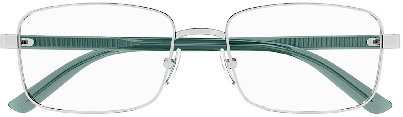 Kacamata Optik GUCCI Silver Unisex dengan Gagang Logo Cetak. GG1586O Lookbook Kacamata Optik GUCCI Silver Unisex dengan Gagang Logo Cetak. GG1586O