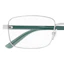 Shop Kacamata Optik GUCCI Silver Unisex dengan Gagang Logo Cetak. GG1586O