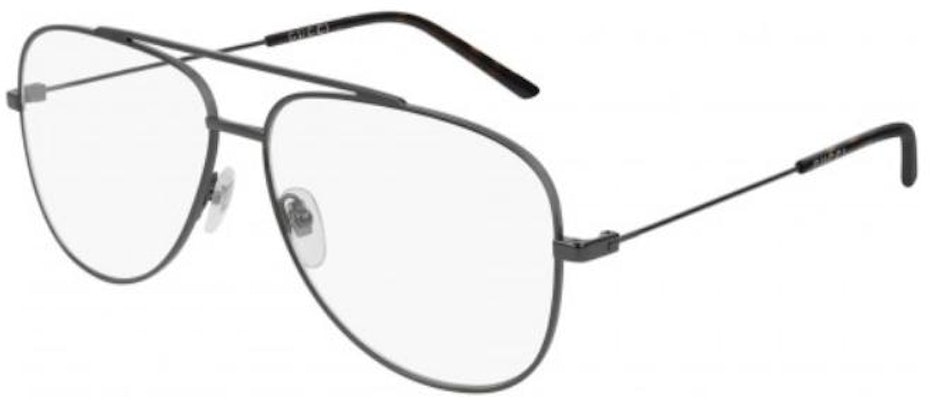 GUCCI Cermin Mata Aviator Logam Perak Unisex Reka Bentuk Mewah GG0442O001 Buy GUCCI Cermin Mata Aviator Logam Perak Unisex Reka Bentuk Mewah GG0442O001